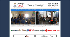 Desktop Screenshot of isguvenlikci.com