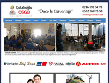 Tablet Screenshot of isguvenlikci.com